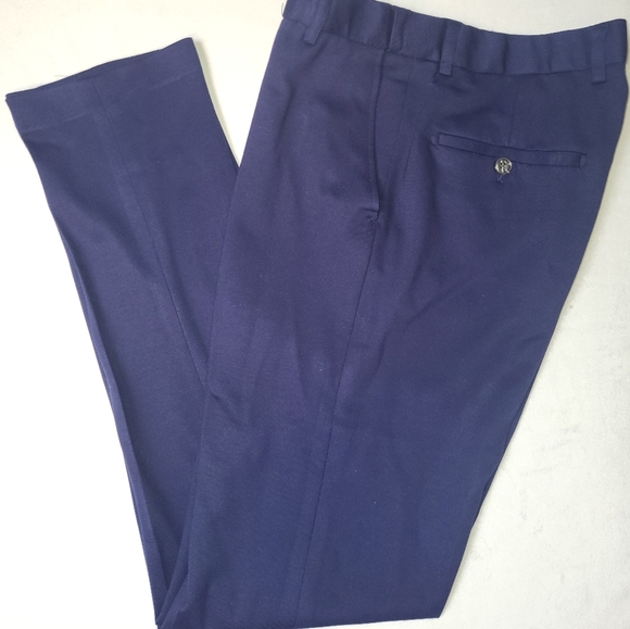 Barabas Men's Privilige 2 Pants Size 32 Navy Blue Slim Fit - Picture 2 of 8